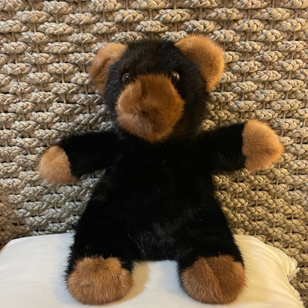 Vintage 1982 Rare Bear Mink Teddy Bear
